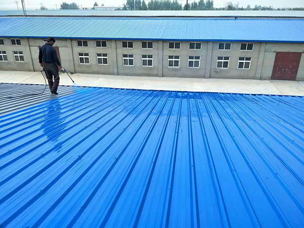 延庆 彩钢瓦喷漆翻新工业厂房、仓库